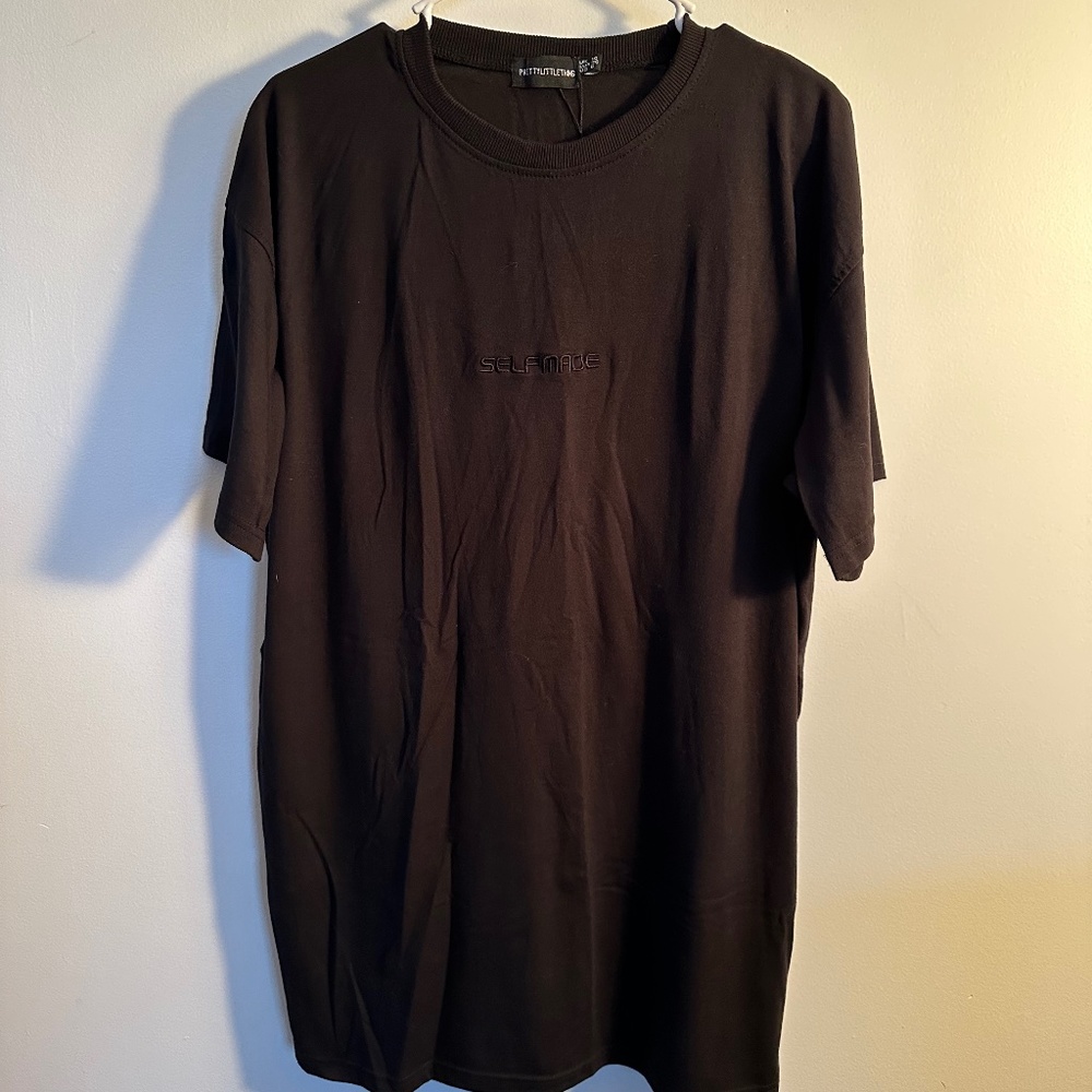 Pretty little thing dress shirt